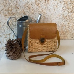 Bolso bandolera junco moscaza