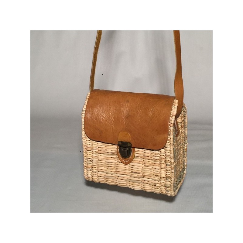 Bolso bandolera junco moscaza