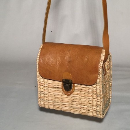 Bolso bandolera junco moscaza