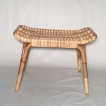 Banqueta bambú