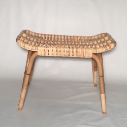 Banqueta bambú