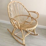 Mecedora de caña PERA