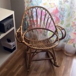 Mecedora de caña PERA