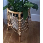 Macetero bambú natural