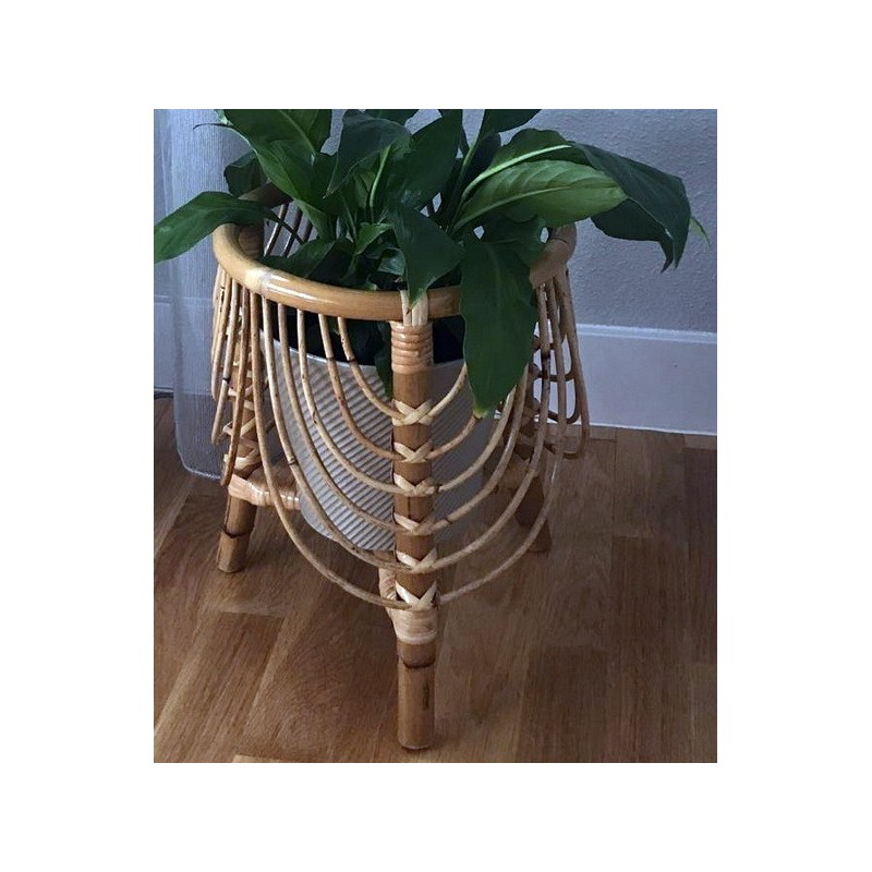 Macetero bambú natural