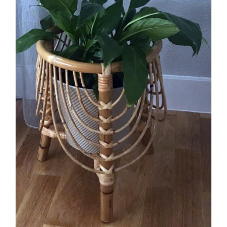 Macetero bambú natural