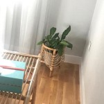 Macetero bambú natural