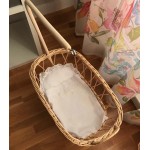 Cunita vestida c/dosel