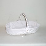 Comprar Cesta de mimbre para regalo oval en CesteriaGretel.Com