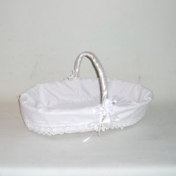 Comprar Cesta de mimbre para regalo oval en CesteriaGretel.Com