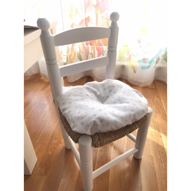 SILLA INFANTIL S/CERCO C/COJIN