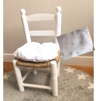 SILLA INFANTIL S/CERCO C/COJIN