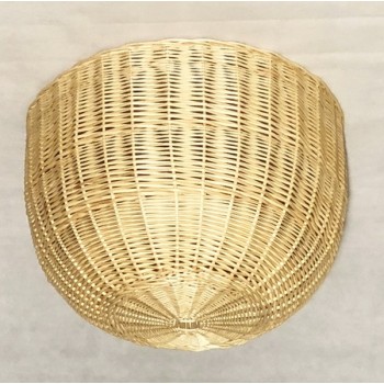 LAMPARA MIMBRE REDONDA TECHO