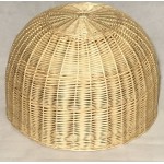 LAMPARA MIMBRE REDONDA TECHO