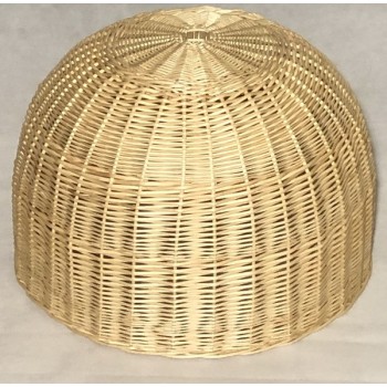 LAMPARA MIMBRE REDONDA TECHO