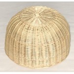 LAMPARA MIMBRE REDONDA TECHO