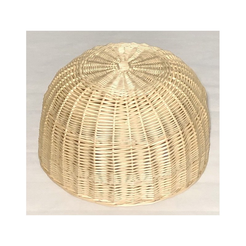 LAMPARA MIMBRE REDONDA TECHO