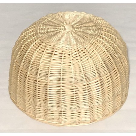 LAMPARA MIMBRE REDONDA TECHO