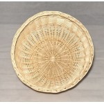 LAMPARA MIMBRE REDONDA TECHO