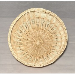 LAMPARA MIMBRE REDONDA TECHO