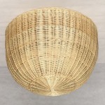 LAMPARA MIMBRE REDONDA TECHO