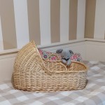 CAPAZO REBORN CAPOTA MIMBRE NATURAL