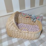 CAPAZO REBORN CAPOTA MIMBRE NATURAL