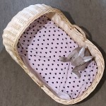 CAPAZO REBORN CAPOTA MIMBRE NATURAL