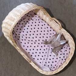 CAPAZO REBORN CAPOTA MIMBRE NATURAL