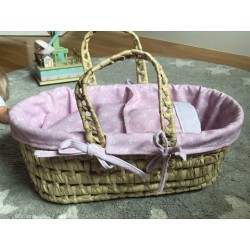 CAPAZO  MINI P/MUÑECO VESTIDO