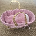 CAPAZO  MINI P/MUÑECO VESTIDO