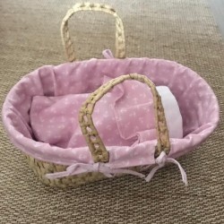 CAPAZO  MINI P/MUÑECO VESTIDO