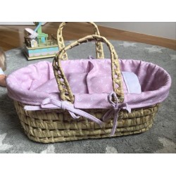 CAPAZO  MINI P/MUÑECO VESTIDO