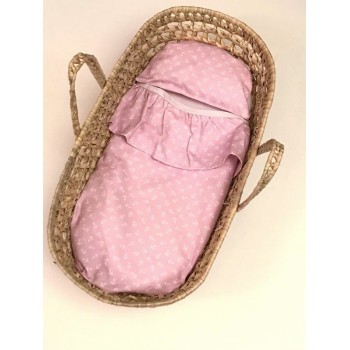 CAPAZO  N1 P/MUÑECO VESTIDO