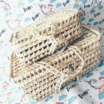 MALETA DE PALMA TAMAÑO P