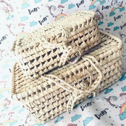 MALETA DE PALMA TAMAÑO P