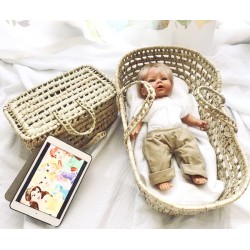 MALETA DE PALMA TAMAÑO P