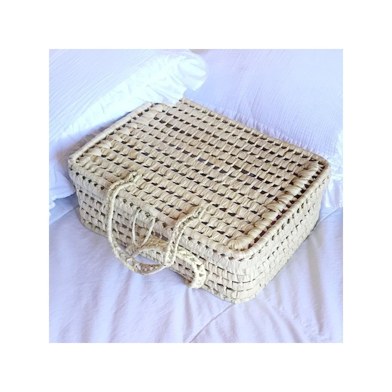 MALETA DE PALMA TAMAÑO M