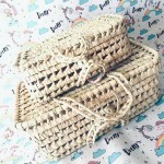 MALETA DE PALMA TAMAÑO M