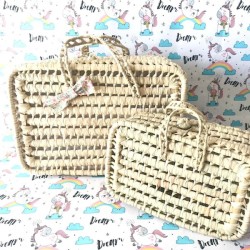 MALETA DE PALMA TAMAÑO M