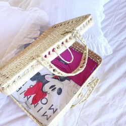 MALETA DE PALMA TAMAÑO M