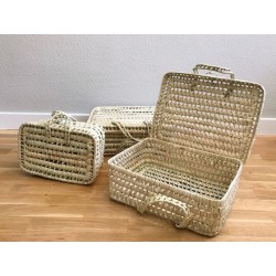 MALETA DE PALMA TAMAÑO G