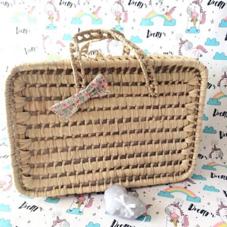 MALETA DE PALMA TAMAÑO G