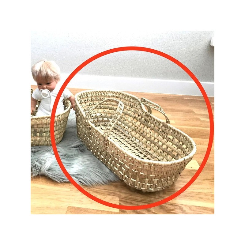 CAPAZO DE PALMA N-1 CON CAPOTA P/MUÑECO