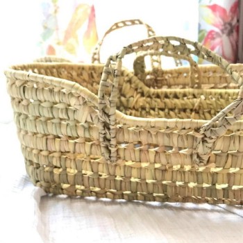 CAPAZO DE PALMA N-1 CON CAPOTA P/MUÑECO