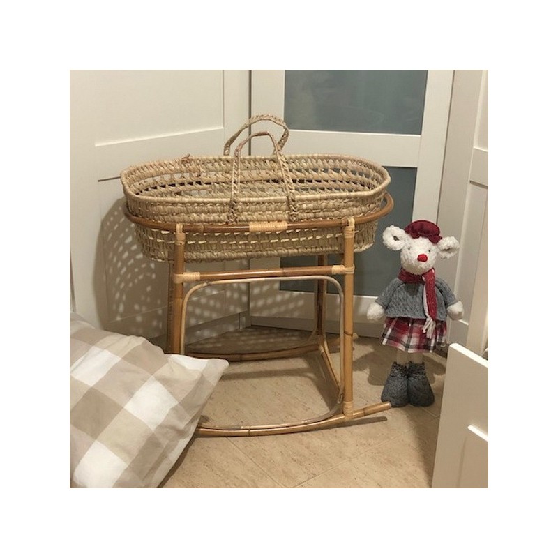 BALANCIN CAÑA CON CAPAZO PALMA Nº1