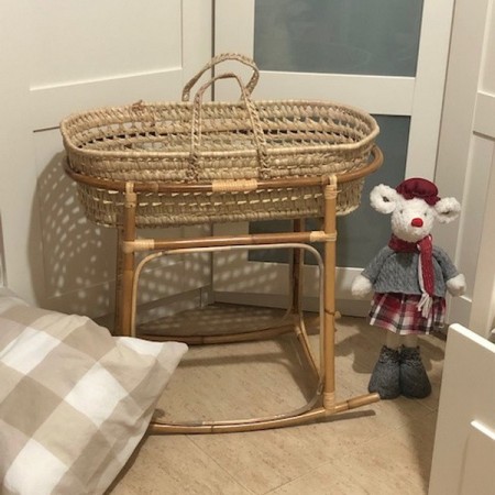 BALANCIN CAÑA CON CAPAZO PALMA Nº1