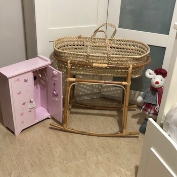 BALANCIN CAÑA CON CAPAZO PALMA Nº1