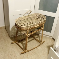 BALANCIN CAÑA CON CAPAZO PALMA Nº1