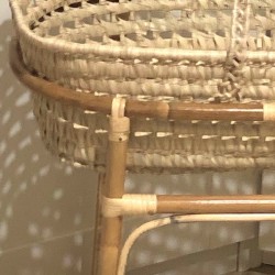 BALANCIN CAÑA CON CAPAZO PALMA Nº1